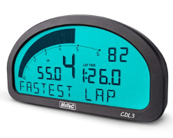 MoTeC CDL3 Club Dash