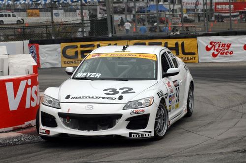 Rotary Engine tuning for the Xowii Mazda RX-8 racing in Pirelli World Challenge by electron speed