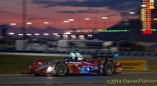 The trip to the podium at the Daytona 24 hour is grueling and unpredictable.  Electron Speed's data and engineering support made the trip a little easier.